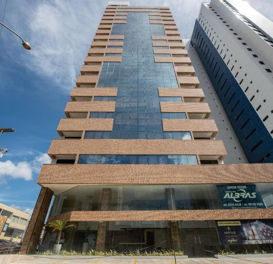 Flat Manaira Apart Hotel João Pessoa Kültér fotó