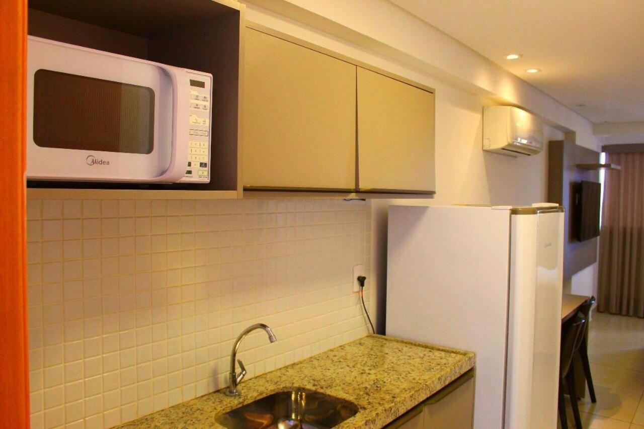 Flat Manaira Apart Hotel João Pessoa Kültér fotó
